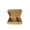 Burger Box Double s priečinkom na hranolky 200×130×110 mm (50ks)