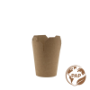 Kebab box Kraft 500 ml (50ks)