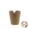 Kebab box Kraft 750 ml (50ks)