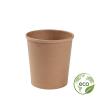 Papierová kraft miska na polievku 470 ml (25ks)