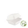 Menu Box na hamburger BIO cukrová trstina 155x150x75 mm (50ks)