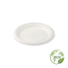 Tanier okrúhly BIO cukrová trstina 17,5 cm (50ks)