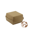 Krabička na burger Kraft XL 110x110x77 mm (50ks)
