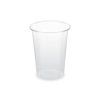 Pohár priehľadný 0,2 l PLA BIO Ø70 mm (100ks)