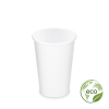 Papierový pohár 330 ml biely (50ks)