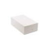 12849 krabicka na cukrovinky cake box 125x210x70mm biela