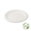 Tanier okrúhly BIO cukrová trstina Ø23cm (50ks)
