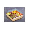 Miska na jedlo 950ml kraft 165/150x165/150x45mm (50ks)