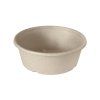 Miska na salat BAGASSE hneda 600ml (40ks) 006847