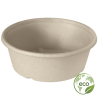 Miska na šálat BAGASSE hneda 600ml (40ks)