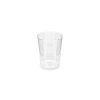 Pohárik kryštál PS Ø 43mm 2cl/4cl (50ks)
