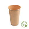 Kraft papierový pohár 510 ml (50ks)