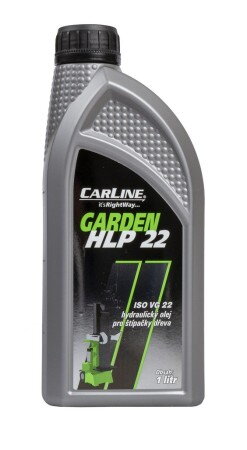 Carline Garden HLP 22 – 1L: Spoľahlivý hydraulický olej pre vašu záhradnú techniku