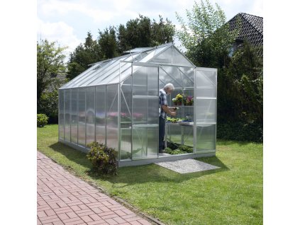 Skleník VITAVIA URANUS 11500 PC 6 mm strieborný