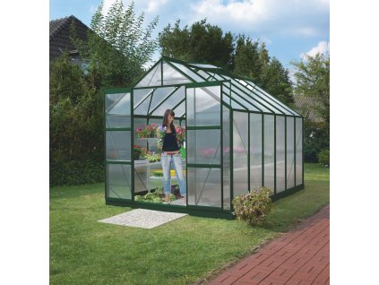 Skleník VITAVIA URANUS 9900 PC 6 mm zelený