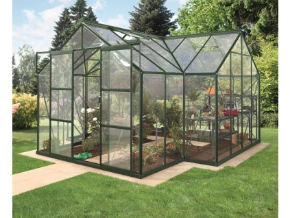Skleník VITAVIA SIRIUS PC 4 mm zelený
