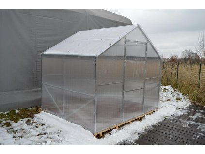 Skleník LANITPLAST DOMIK 2,6x4 m PC 4 mm