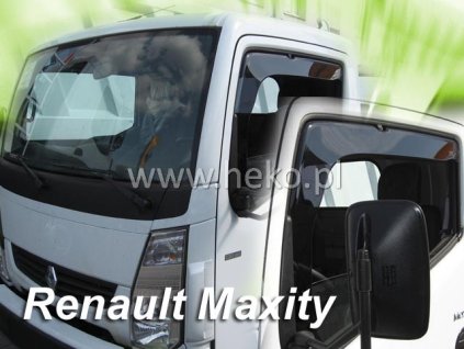 Deflektory RENAULT MAXITY 2D 2007R ->/NISSAN CABSTAR 2D 2007r.->