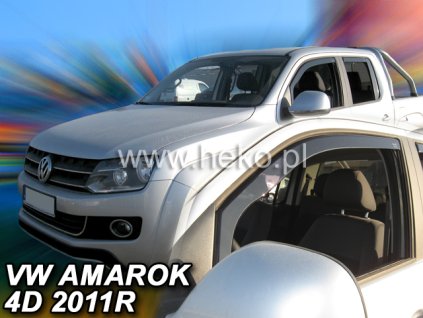 Deflektory VW AMAROK od 2009