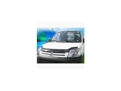 Deflektor kapoty Citroën Berlingo 2002–2008 – ochranný kryt čierny