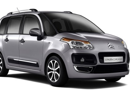 Deflektory na Citroën C3 Picasso 5-dverový MPV