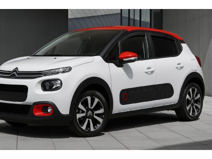 deflektory citroen c3 iii 5dv hatchback