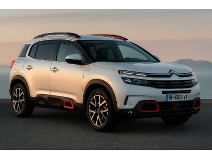 Deflektory na Citroën C5 Aircross 5D od roku 2019