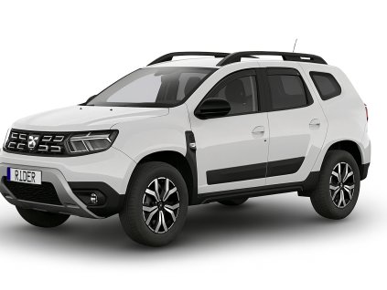 Deflektory na predné a zadné okná Dacia Duster 5D od 2022
