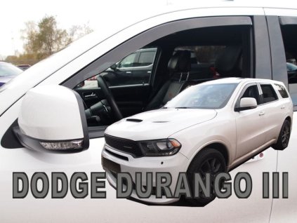 deflektory heko dodge durango 13425