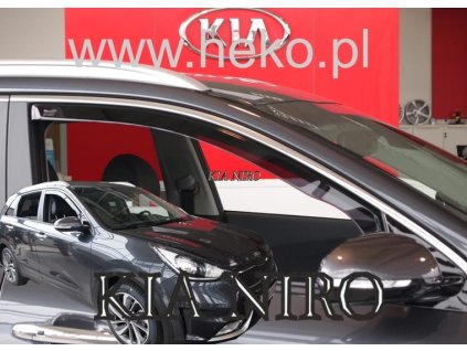 deflektory heko kia niro 20172