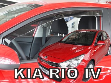deflektory heko kia rio 20174