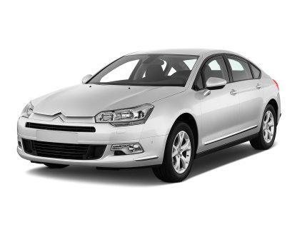 Deflektory na Citroën C5 II sedan 5D od roku 2008