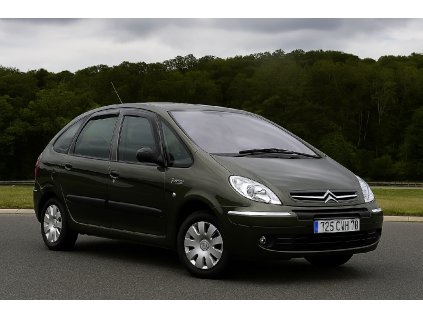 Deflektory Citroën Xsara Picasso 5D od 1999 – predné bočné ofuky