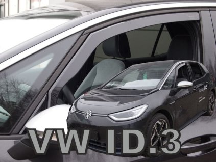 Deflektory VW ID.3 od 2020