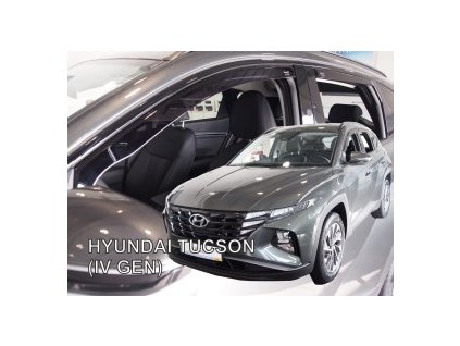Deflektory HYUNDAI TUCSON IV od 2020 + zadné deflektory