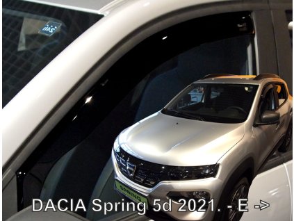 13121 deflektoy dacia spring electric 5d 2021 a vyssie