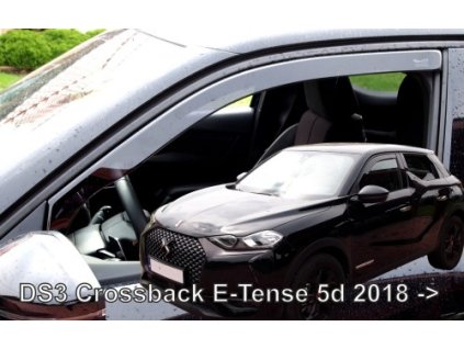 Deflektory DS 3 Crossback E-Tense 5D 2018
