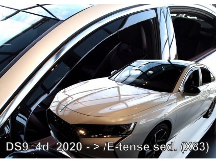Deflektory DS 9 (X83) 4D 2020
