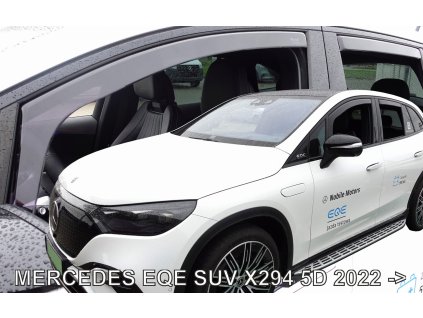 Deflektory MERCEDES EQE SUV X294 5D 2022R->