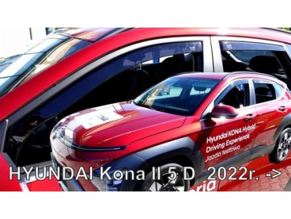 17316 deflektory hyundai kona 2022 a vyssie predne a zadne
