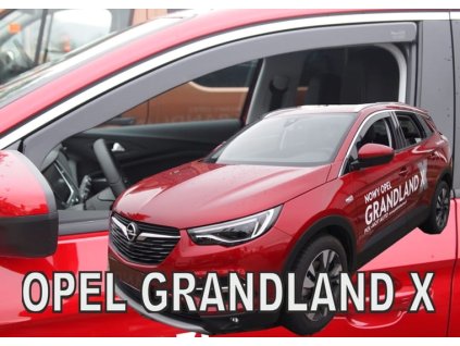 25401 deflektory opel grandland x 5 dverovy 2017 a vyssie