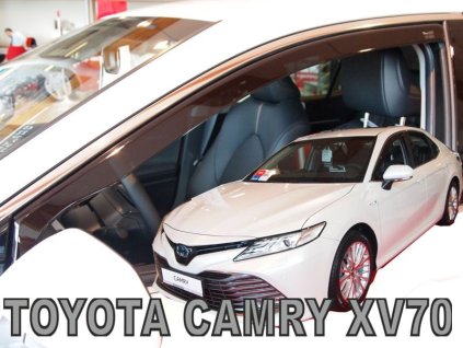 toyota camry przod xv70