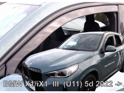 Deflektory BMW X1 III (U11)/IX1 5D 2022