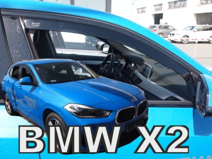 deflektory heko bmw x2 11174