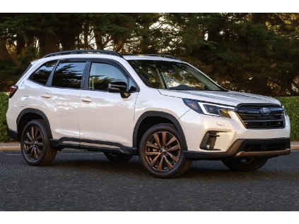 Subaru Forester VI 2024 s deflektormi HEKO na predných a zadných oknách