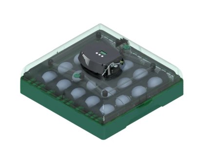 Inkubátor EU PROFI G-20 s 20 husacími vajcami a digitálnym ovládaním