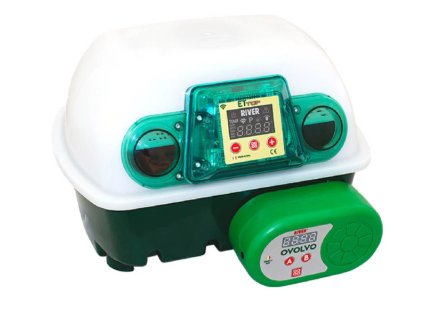 Liaheň COVINA TOP ET12 WiFi s digitálnym ovládaním OVOVO, pohľad spredu