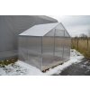 Skleník LANITPLAST DOMIK 2,6x4 m PC 4 mm