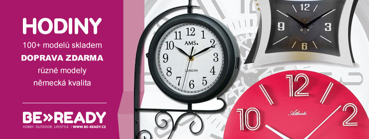 Skladové hodiny za mrazivě nízké ceny