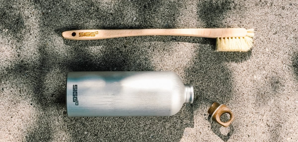 Jak správně čistit láhve SIGG?